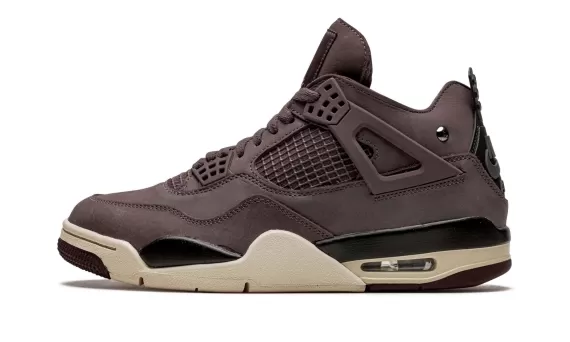 Buy Original Air Jordan 4 A Ma Maniere - Violet Ore for Women