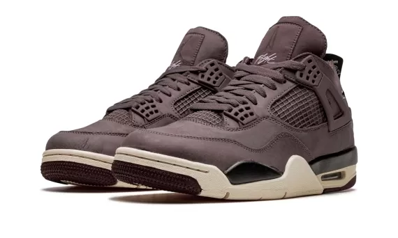 Get your Pair of Original Air Jordan 4 A Ma Maniere - Violet Ore for Women