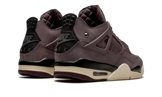 Look Stylish with Air Jordan 4 A Ma Maniere - Violet Ore for Women