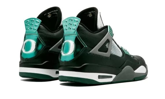 Sale Buy Outlet Women's Air Jordan 4 - Oregon Ducks