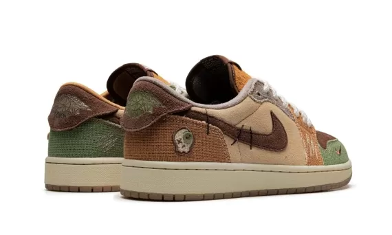 Women's Voodoo Air Jordan 1 Low OG Zion Williamson Available