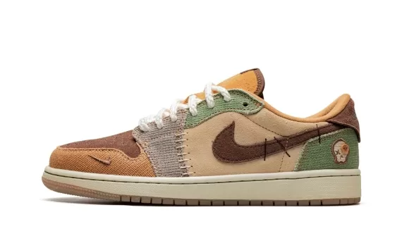 Buy Original Women's Voodoo Air Jordan 1 Low OG Zion Williamson