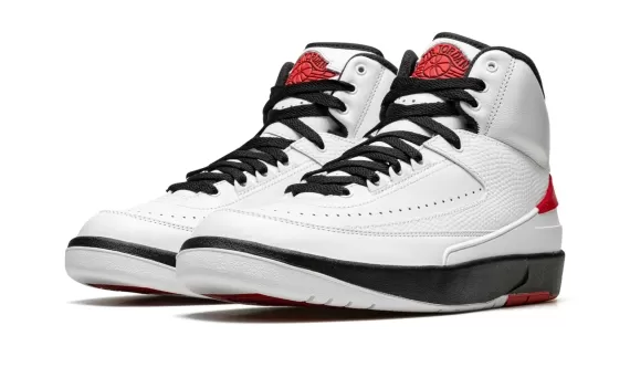 Get the Newest Women's Air Jordan 2 Retro OG - Available in Chicago 2022.
