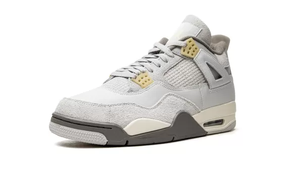 Experience the Air Jordan 4 Craft - Outlet Original for Men