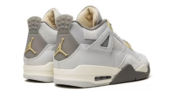 Men's Air Jordan 4 Craft - Shine at Your Best