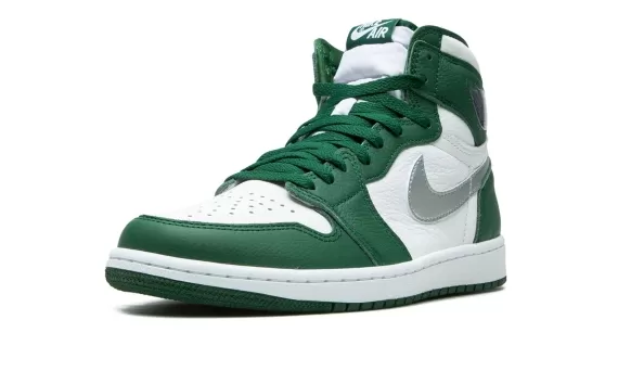 Men's Outlet Sale On Air Jordan 1 Retro High OG In Gorge Green - Latest Style