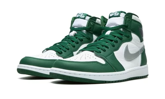 Women: Check Out Our Sale for the Air Jordan 1 Retro High OG - Gorge Green!