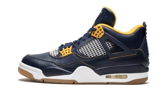 Buy men's Air Jordan 4 Retro - Dunk From Above shoes at an outlet.