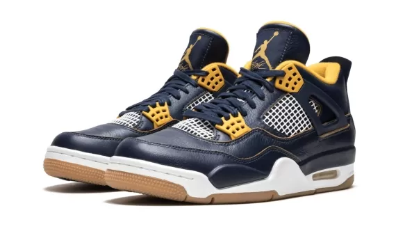 Find the perfect Air Jordan 4 Retro - Dunk From Above sneakers at an outlet.