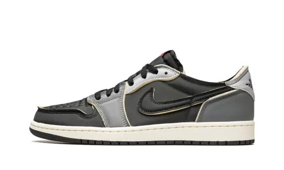 Buy Women's Air Jordan 1 Low OG EX - Dark Smoke Grey from Outlet Sale