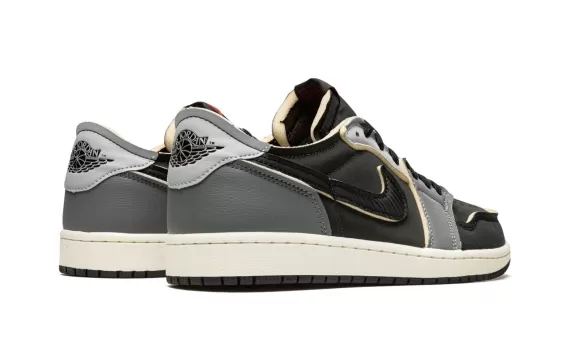 Women's Air Jordan 1 Low OG EX - Dark Smoke Grey for Sale Now