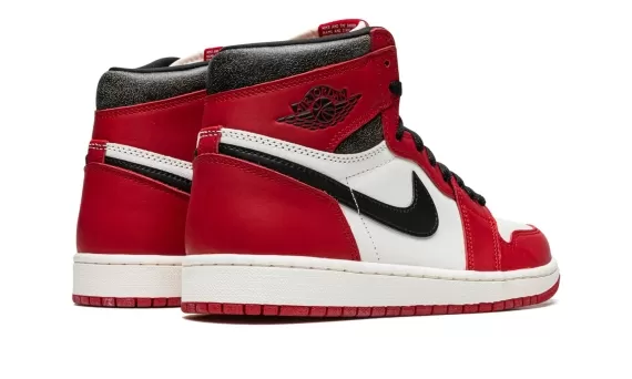 New Brand Air Jordan 1 Retro High OG - Chicago Lost and Found. Shop Now!