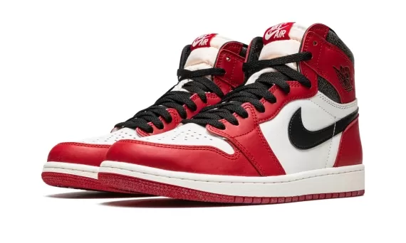 Mens Footwear - Air Jordan 1 Retro High OG - Chicago Lost and Found Outlet Sale