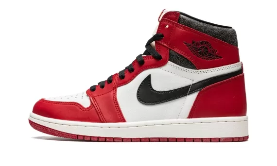 Air Jordan 1 Mens Retro High OG - Chicago Lost and Found Outlet Sale - New