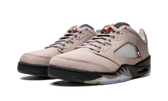 Buy the Women's Air Jordan 5 Retro Low - PSG Today - New Stock