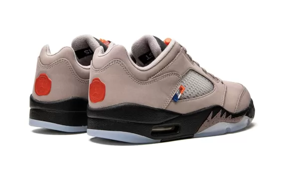 Pick Up the Latest Women's Air Jordan 5 Retro Low - PSG from Outlet Now