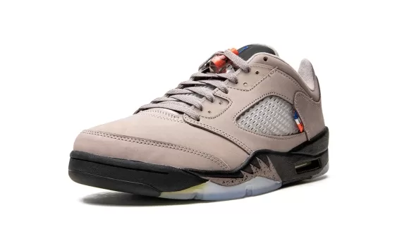 Outlet Sale - Women's Air Jordan 5 Retro Low - PSG - Buy Now!