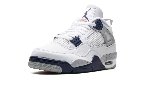 Men's Air Jordan 4 - Buy New Original Midnight Navy