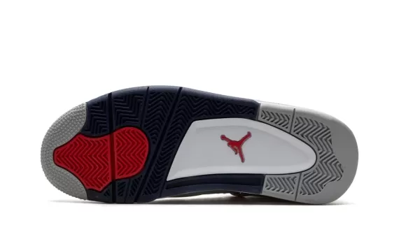 Latest Women's Shoes - Midnight Navy Air Jordan 4 - Buy Now