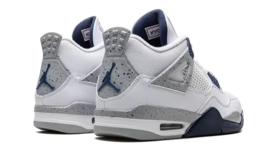 Men's Original Air Jordan 4 - Midnight Navy - Buy New