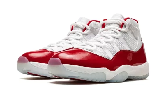 Save Big on Men's Air Jordan 11 - Cherry 2022 Today