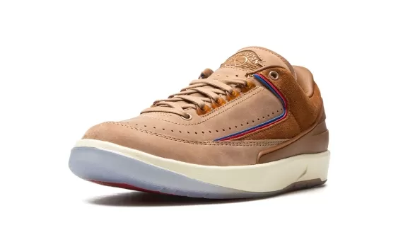 Don't Miss Out on the Original Air Jordan 2 Low - Two 18 for Women