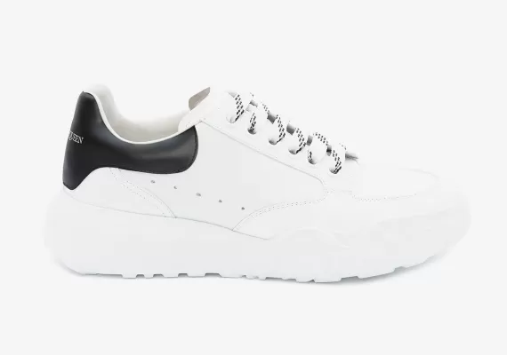 Alexander McQueen Trainer White/black