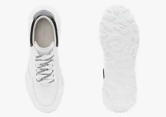 Alexander McQueen Trainer White/black