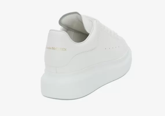 Stay Stylish With Women's Alexander McQueen Oversized Sneakers On Sale Now.