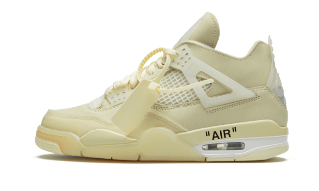 Buy New Air Jordan Women's 4 SP Off-White - Sail