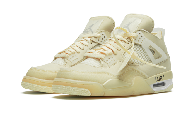 Get the Latest Air Jordan 4 SP Women's Off-White - Sail