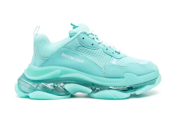 Balenciaga Triple S sneakers Turquoise - Buy Women's Shoes