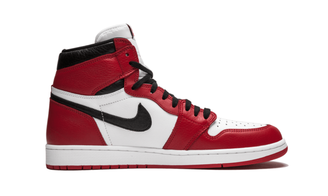 Buy Outlet Now! Nike's Premium Women's Air Jordan 1 Hi H2H NRG - CHI Homage to Home (Numbered)