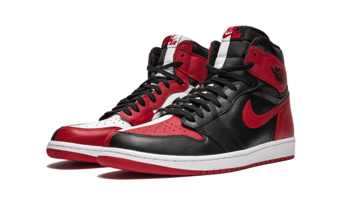 Look Good and Stay Stylish with the New Women's Air Jordan 1 Hi H2H NRG - CHI Homage to Home (Numbered)