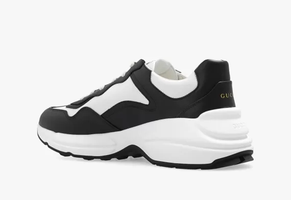 Gucci Rhyton sneakers Black/white