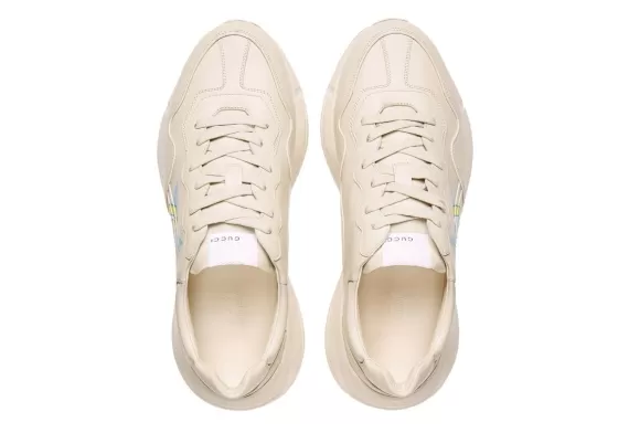 Get the Original Gucci Rhyton Star-print Sneakers for Men Now