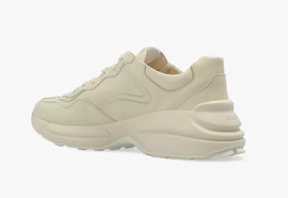 Sale Gucci x Pablo Delcielo Rhyton Cream Sneakers for Women