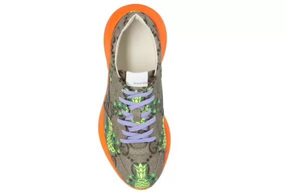 Gucci Rhyton sneakers - Pineapple