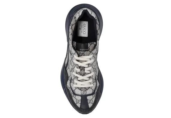 Gucci Rhyton sneakers Beige and navy