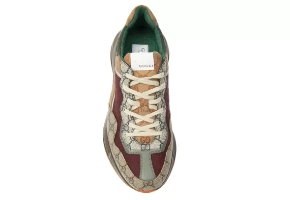Shop Women's Multicolour Gucci Rhyton Sneakers at Outlet Prices
