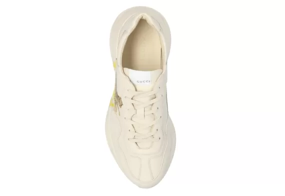 Got a New Look- Get Gucci Rhyton Sneakers with Tiger Motifs for Women Now!