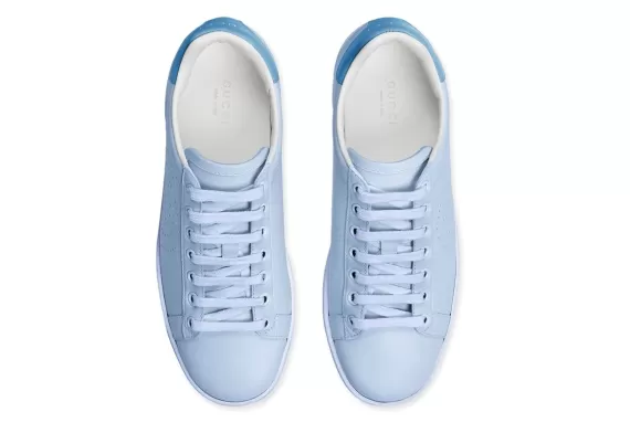 Gucci Ace low-top sneakers Interlocking G - Blue