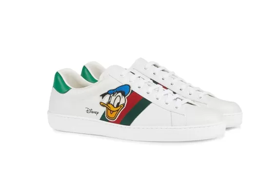 Original Men's Gucci x Disney Donald Duck Ace Sneakers