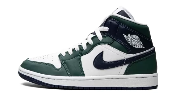 WMNS Air Jordan 1 Mid SE - Noble Green - Buy Now!