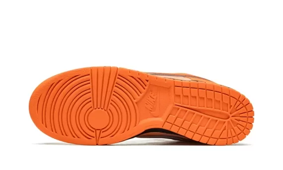 Men's Nike SB Dunk Low Concepts - Orange Lobster from Original Outlet Now Available