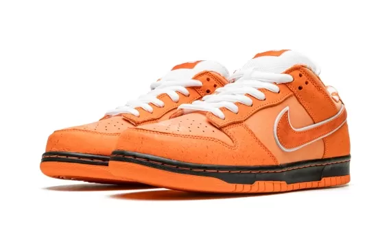 Get the Latest Men's Nike SB Dunk Low Concepts - Orange Lobster at Original Outlet