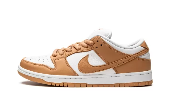 Nike SB Dunk Low - Light Cognac: Get your original edition now before its sale ends!