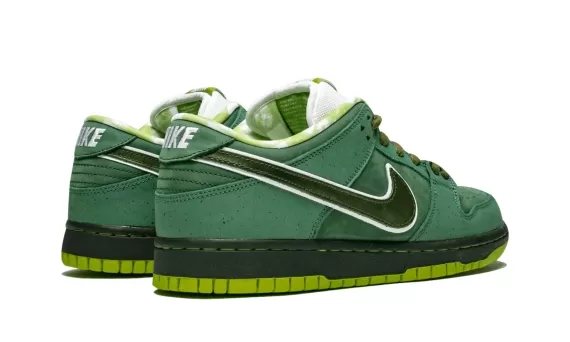 Fresh Nike SB Dunk Low Pro OG QS Special Concepts - Green Lobster for Men