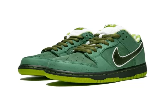 Outlet Nike SB Dunk Low Pro OG QS Special Concepts - Green Lobster for Men