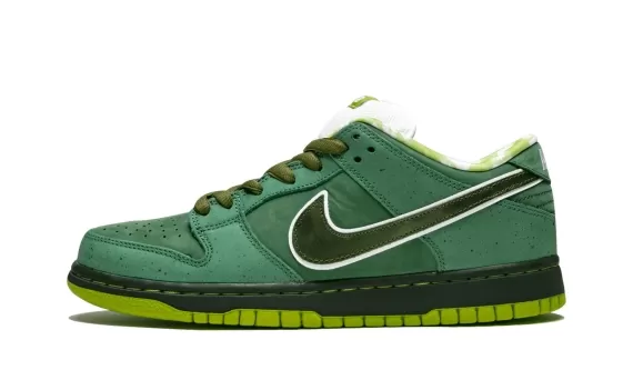 Buy the Nike SB Dunk Low Pro OG QS Special Concepts - Green Lobster for Men Outlet